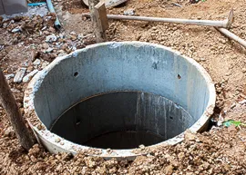 Repair a sewer main