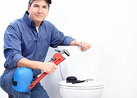 Install a toilet